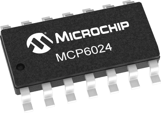 Microchip MCP6024T-I/STVAO