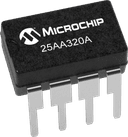 Microchip 25AA320A-I/MS
