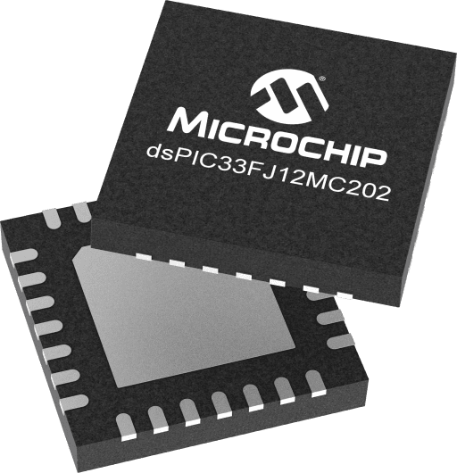 Microchip DSPIC33FJ12MC202-I/ML