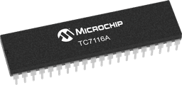 Microchip TC7116ACKW