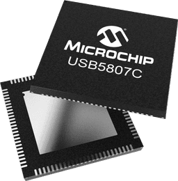 Microchip USB5807C-I/KD