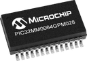 Microchip PIC32MM0064GPM028-I/M6