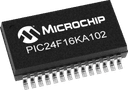 Microchip PIC24F16KA102-I/SP