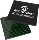 Microchip AT91SAM9G25-CFU