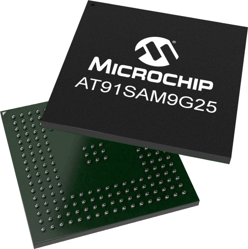 Microchip AT91SAM9G25-CFU