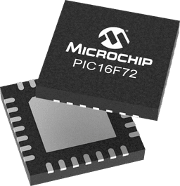 Microchip PIC16F72T-I/ML