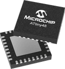 Microchip ATTINY48-MMU