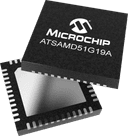 Microchip ATSAMD51G19A-MUT