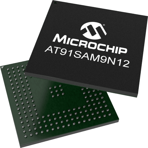 Microchip AT91SAM9N12-CU