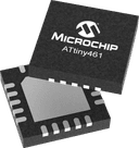 Microchip ATTINY461-20MU