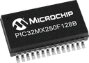 Microchip PIC32MX250F128B-I/ML