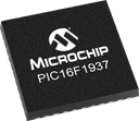 Microchip PIC16LF1937-I/ML