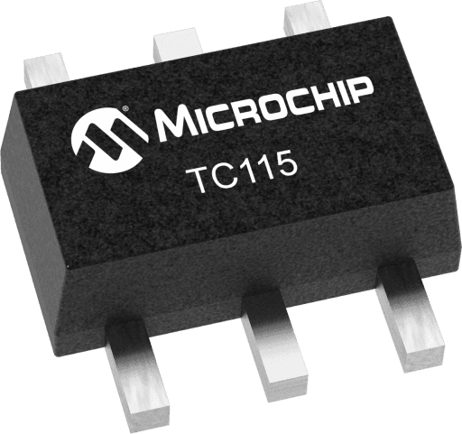 Microchip TC115301EMTTR