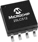 Microchip 25LC512-E/SN