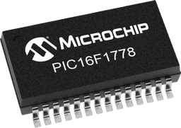 Microchip PIC16F1778-I/SP