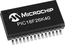 Microchip PIC18LF26K40-I/SS