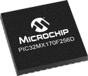 Microchip PIC32MX170F256D-I/ML