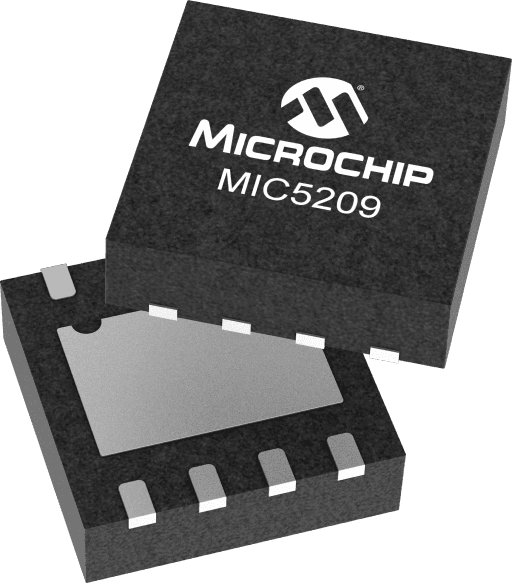 Microchip MIC5209-2.5YU-TR