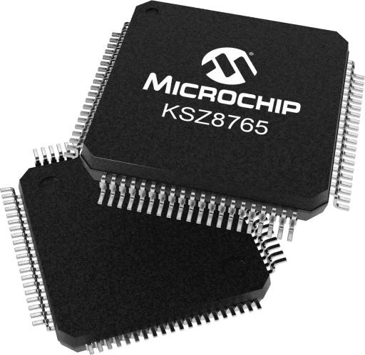 Microchip KSZ8765CLXIC