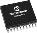 Microchip ATTINY461-20MU