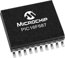 Microchip PIC16F687-I/SO