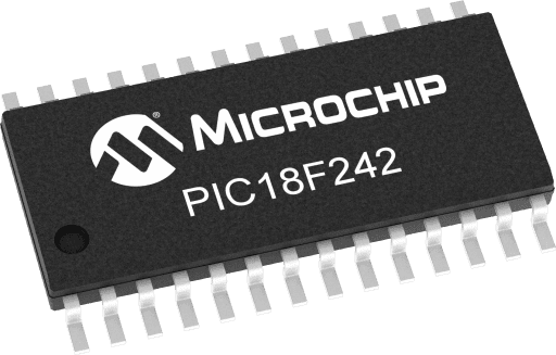 Microchip PIC18F242-I/SP