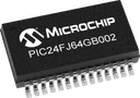 Microchip PIC24FJ64GB002-I/SS
