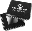 Microchip PIC16LF871-I/PT