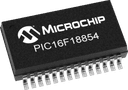 Microchip PIC16F18854-I/SSVAO