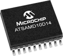 Microchip ATSAMD10D14A-UUT