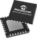 Microchip DSPIC33FJ64GP802-E/MM