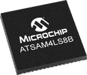 Microchip ATSAM4LS8BA-MU