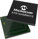 Microchip AT91SAM9N12-CU