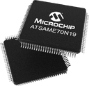Microchip ATSAME70N19B-ANT