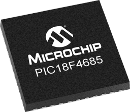 Microchip PIC18LF4685-I/PT