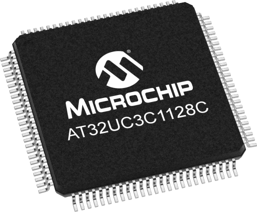 Microchip AT32UC3C1128C-AUR