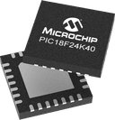 Microchip PIC18LF24K40-I/SS