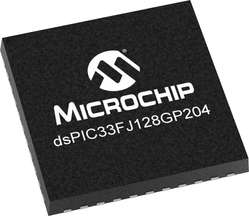 Microchip DSPIC33FJ128GP204-I/PT