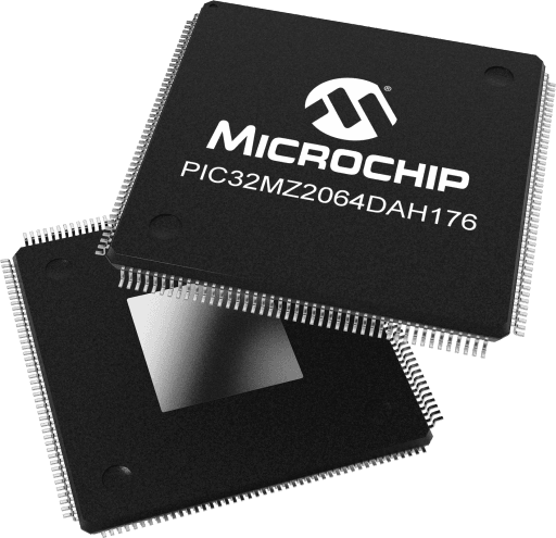 Microchip PIC32MZ2064DAH176T-I/2J
