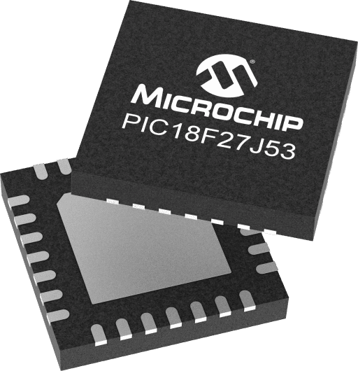 Microchip PIC18F27J53T-I/SS