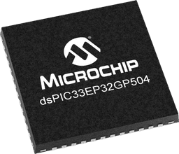 Microchip DSPIC33EP32GP504-I/PT
