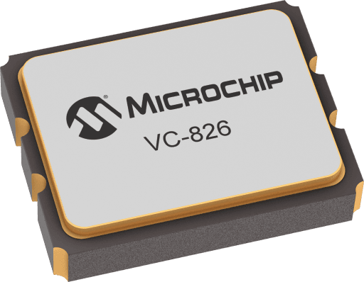 Microchip VC-826-ECE-KAAN-100M000000TR
