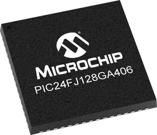 Microchip PIC24FJ128GA406-I/PT