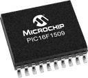 Microchip PIC16F1509-I/ML