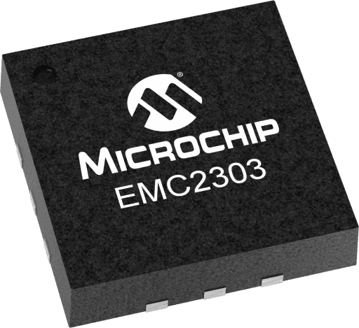 Microchip EMC2303-1-KP-TR