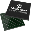 Microchip PIC24FJ128GB210-I/BG