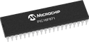 Microchip PIC16LF871-I/PT