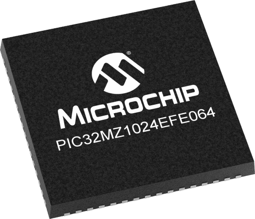 Microchip PIC32MZ1024EFE064-E/MR