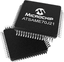 Microchip ATSAME70J21B-ANT