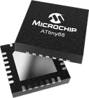 Microchip ATTINY88-AUR